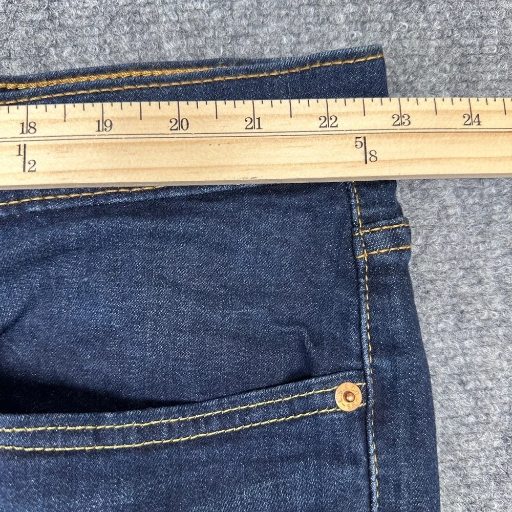 Levi's 541 Athletic Taper Jeans 44x30 Dark Wash Denim‎ Pants